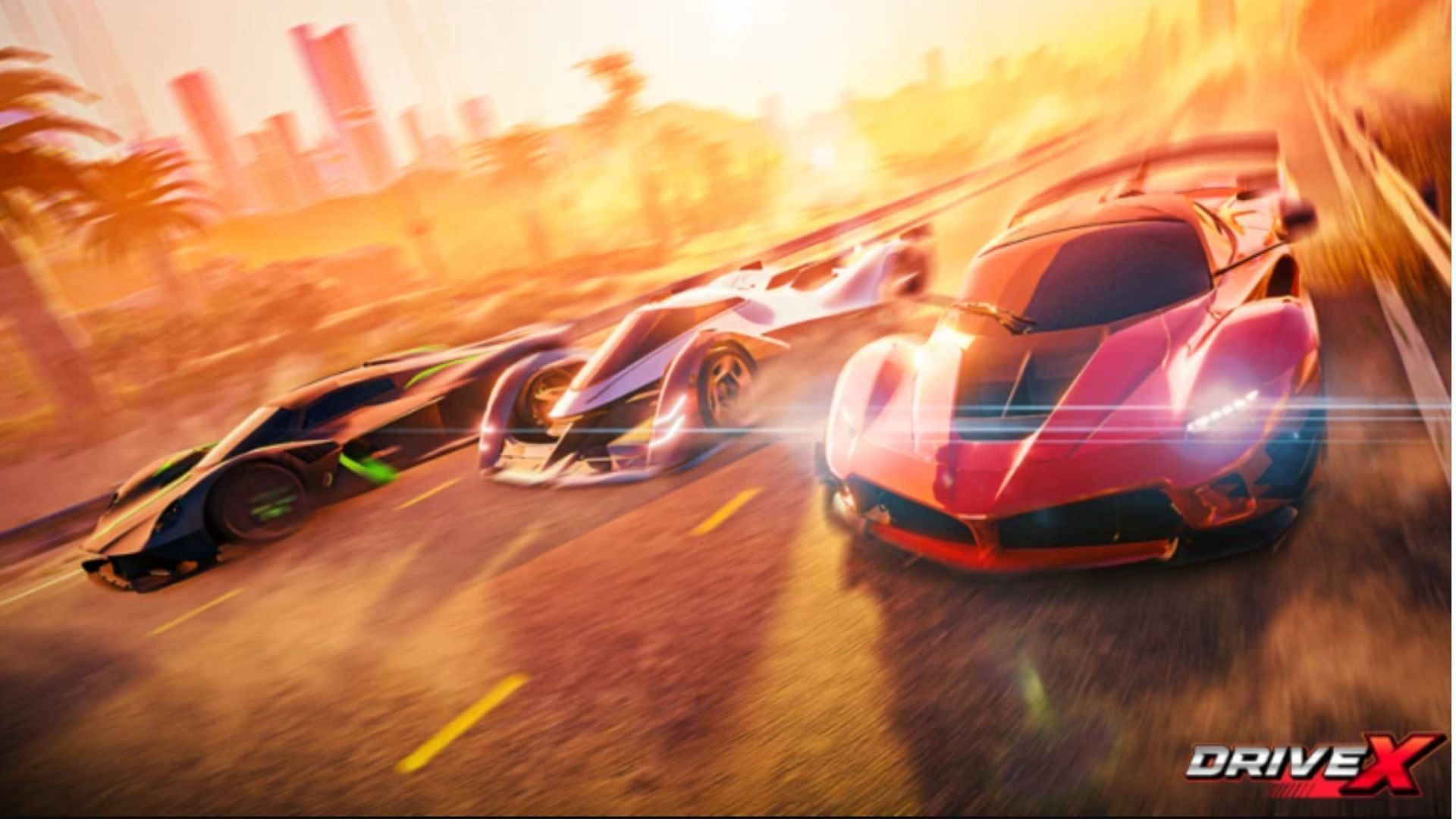 Drive X is a vehicle simulation experience (Image via Roblox)